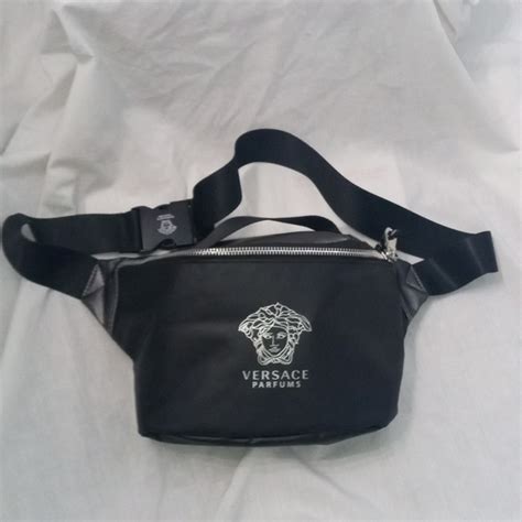 fake versace fanny pack|versace fanny belt bag.